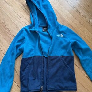 The North Face Blue Fleece 5T